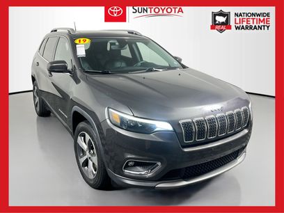 Used 2019 Jeep Cherokee Limited