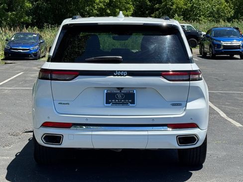 Used 2023 Jeep Grand Cherokee Overland AWD/4WD image 8