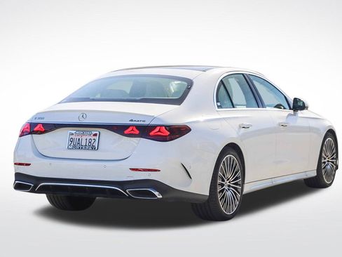 Certified 2025 Mercedes-Benz E 350 4MATIC Sedan image 8