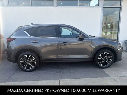 Used 2023 MAZDA CX-5 AWD 2.5 S w/ Premium Plus Pkg image 4