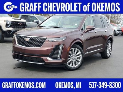 Certified 2022 Cadillac XT6 Premium Luxury w/ LPO, Floor Liner Package