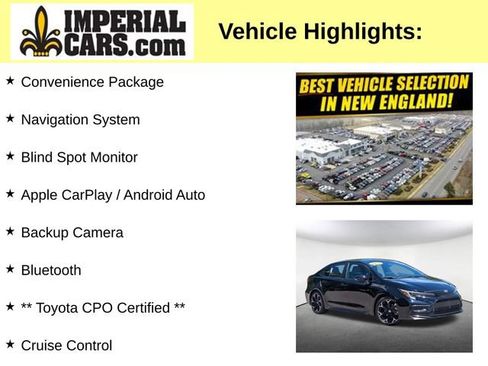 Certified 2025 Toyota Corolla FX w/ Convenience Package FWD image 3