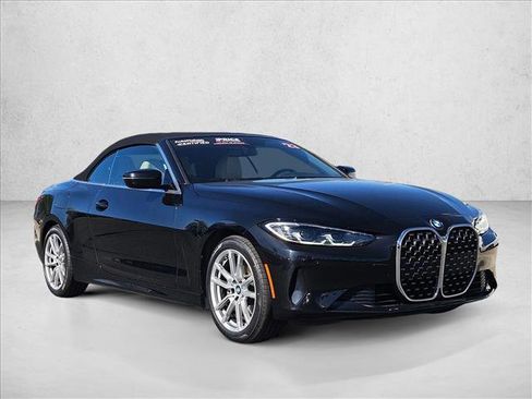 Used 2023 BMW 430i xDrive Convertible w/ Convenience Package AWD/4WD image 3