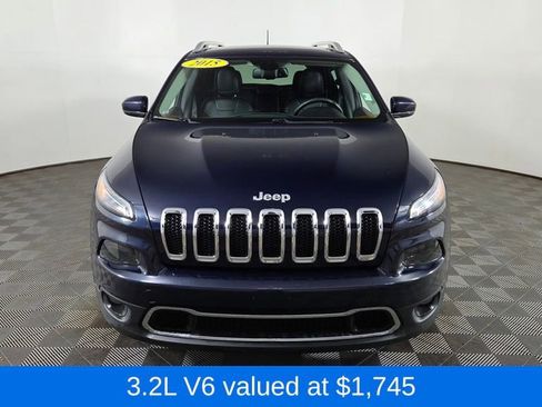 Used 2015 Jeep Cherokee Limited image 2