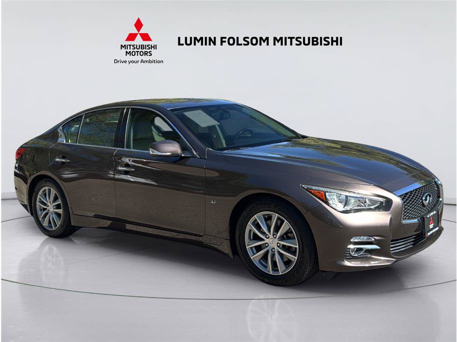 Used 2015 INFINITI Q50 Premium w/ Navigation Package RWD image 7