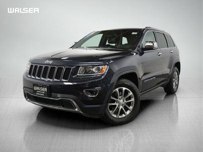 Used 2015 Jeep Grand Cherokee Limited w/ Trailer Tow Group IV