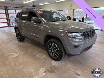 Used 2020 Jeep Grand Cherokee Trailhawk w/ Trailhawk Luxury Group