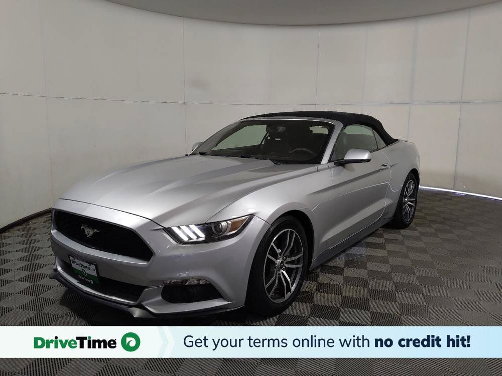Used 2015 Ford Mustang Premium RWD image 1