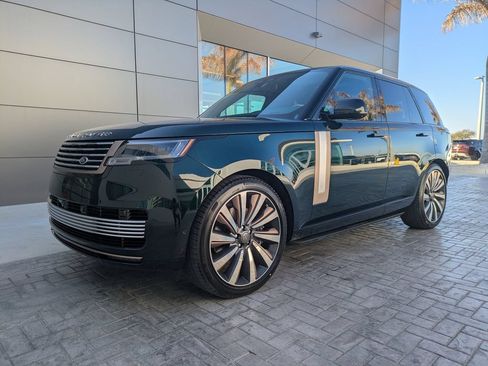 New 2026 Land Rover Range Rover SV AWD/4WD image 8