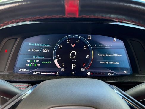 Used 2022 Chevrolet Corvette Stingray Preferred Conv w/ 2LT RWD image 38