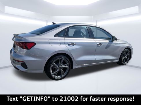 Certified 2024 Audi A3 2.0T Premium w/ Convenience Package FWD image 3