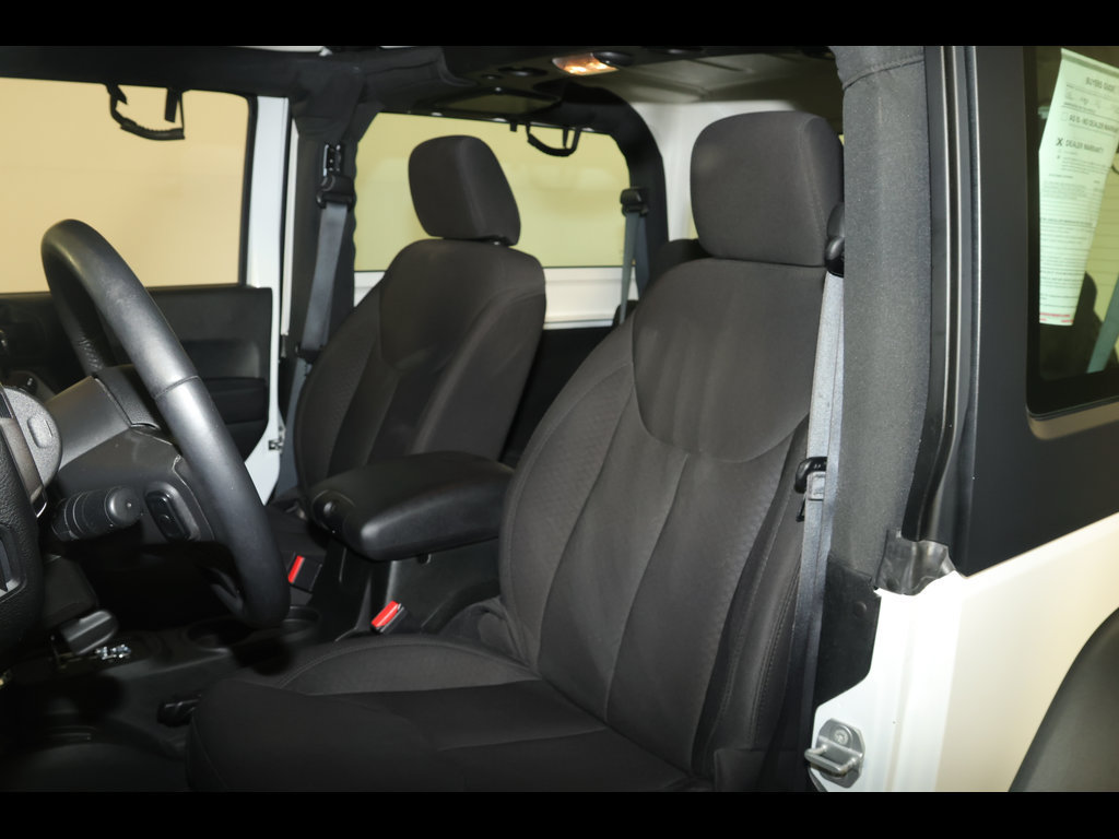 Certified 2017 Jeep Wrangler Sport w/ Quick Order Package 24S AWD/4WD image 18
