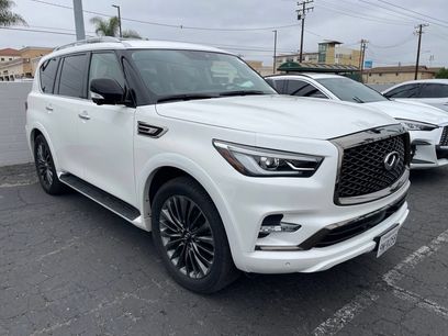 Certified 2024 INFINITI QX80 Premium Select w/ Cargo Package