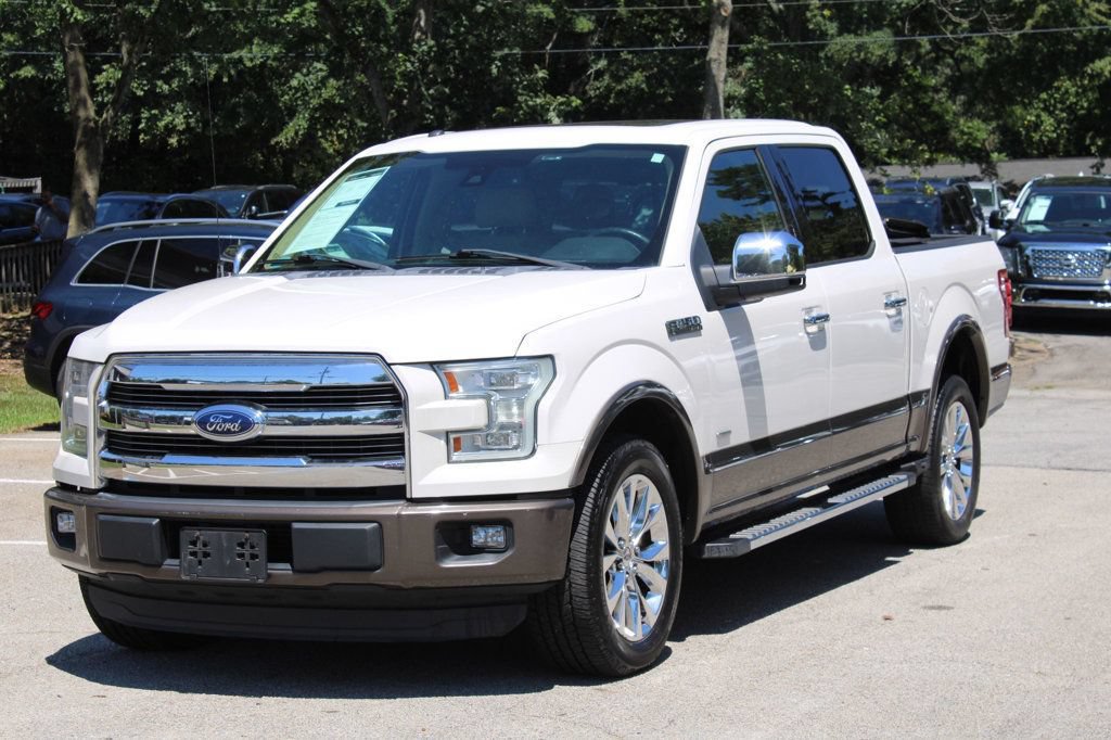 Used 2016 Ford F150 Lariat w/ Equipment Group 502A Luxury RWD image 3