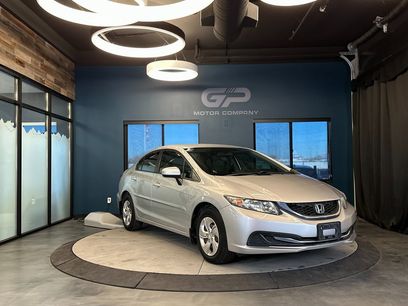 Used 2015 Honda Civic LX