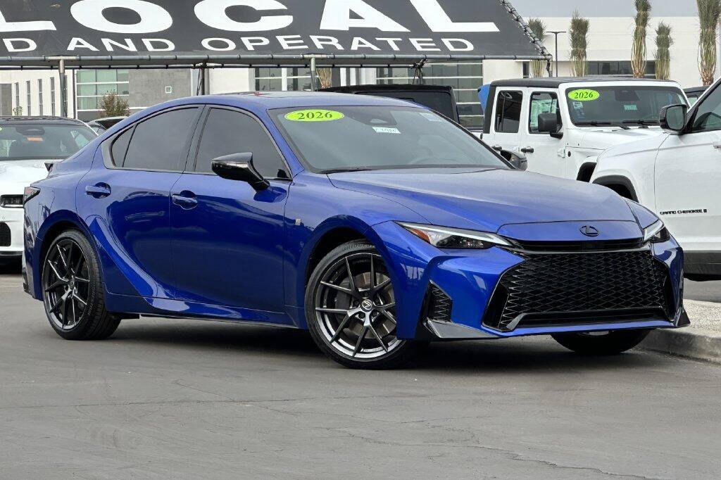 Used 2026 Lexus IS 350 F Sport RWD image 2