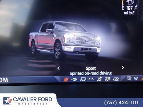 Used 2026 Ford F150 XLT w/ Equipment Group 302A MID AWD/4WD image 21
