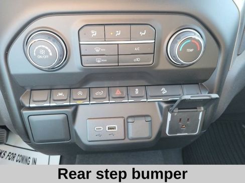 New 2026 Chevrolet Silverado 1500 Custom Trail Boss w/ Dark Appearance Package image 10