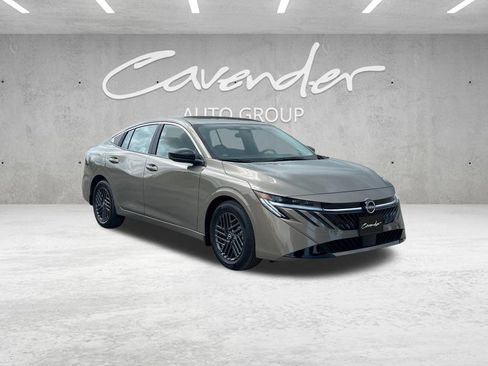 New 2026 Nissan Sentra SV FWD image 2