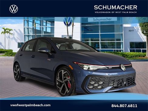 New 2026 Volkswagen GTI SE image 1