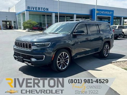 Used 2023 Jeep Wagoneer L Series III w/ Premium Group I AWD/4WD image 1