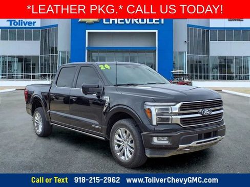 Used 2024 Ford F150 King Ranch AWD/4WD image 1