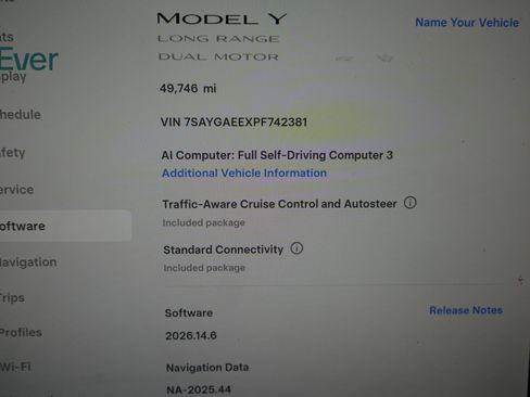 Used 2023 Tesla Model Y Long Range AWD/4WD image 7