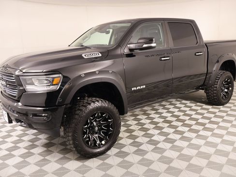 Used 2022 RAM 1500 Laramie w/ Laramie Southwest Edition AWD/4WD image 11