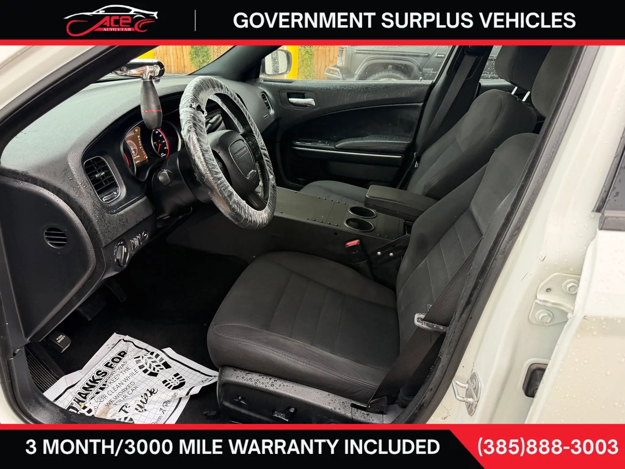 Used 2019 Dodge Charger Police w/ Convenience Group I AWD/4WD image 12