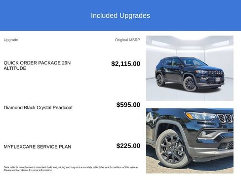 New 2026 Jeep Compass Latitude AWD/4WD image 3