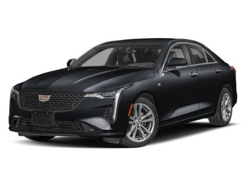 New 2026 Cadillac CT4 Luxury AWD/4WD image 1