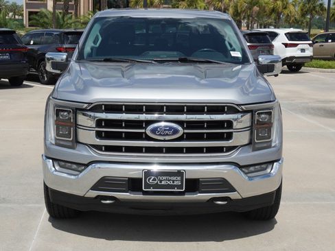Used 2021 Ford F150 Lariat w/ Equipment Group 502A High AWD/4WD image 2