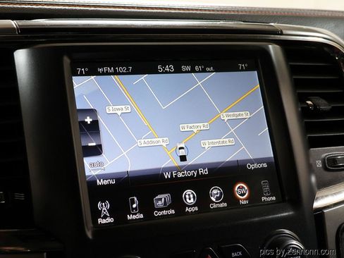 Used 2017 RAM 1500 Sport w/ Ignition Orange Sport Package image 23