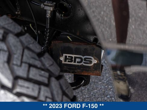 Used 2023 Ford F150 Platinum w/ Max Trailer Tow Package AWD/4WD image 28