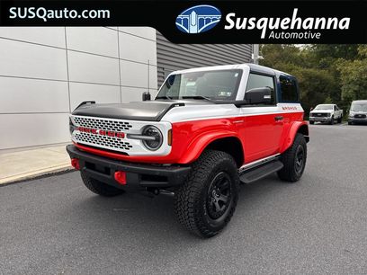 New 2025 Ford Bronco Stroppe Edition