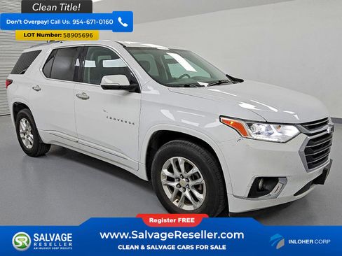Used 2019 Chevrolet Traverse Premier FWD image 5