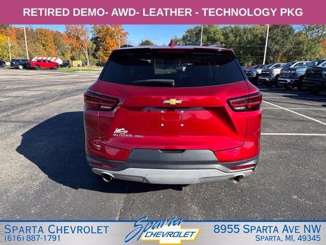 Used 2024 Chevrolet Blazer LT w/ LPO, Cargo Package AWD/4WD image 4