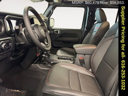 New 2026 Jeep Wrangler Unlimited Rubicon image 7