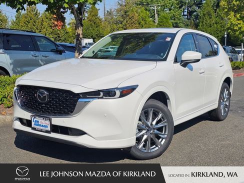 New 2025 MAZDA CX-5 AWD 2.5 S w/ Premium Plus Pkg image 1