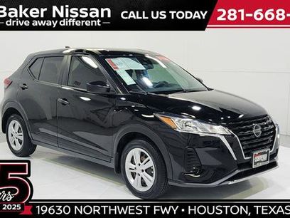 Certified 2021 Nissan Kicks S