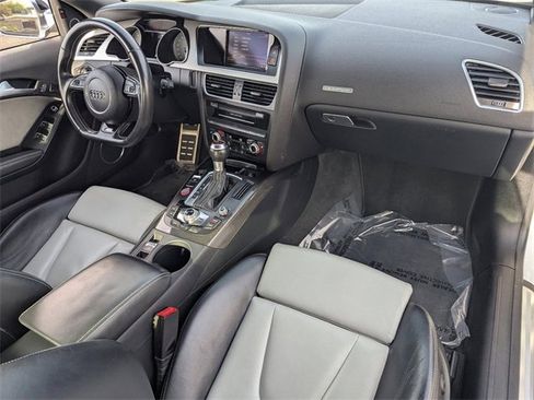 Used 2017 Audi S5 3.0T Cabriolet w/ Technology Package image 12