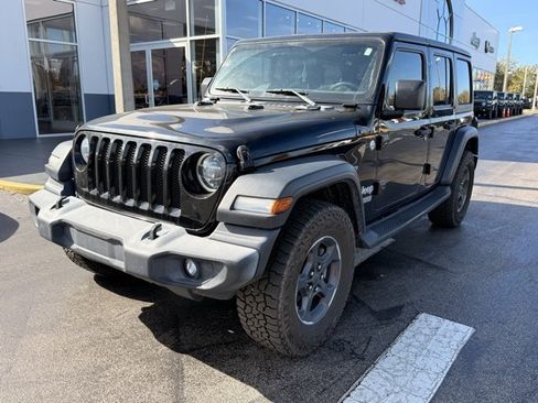 Used 2021 Jeep Wrangler Unlimited Sport S image 4