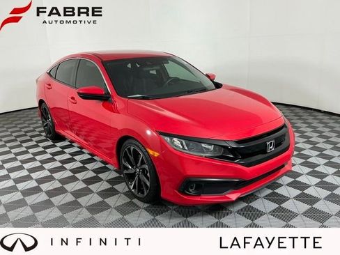 Used 2019 Honda Civic Sport image 1