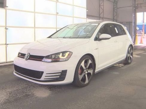 Used 2016 Volkswagen GTI SE w/ Lighting Package (SEL) FWD image 1