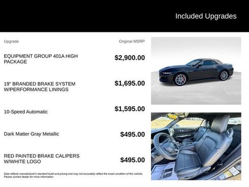 Used 2024 Ford Mustang GT Premium RWD image 5