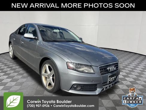 Used 2011 Audi A4 2.0T Premium Plus AWD/4WD image 1