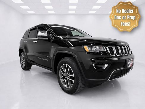Used 2021 Jeep Grand Cherokee Limited AWD/4WD image 2