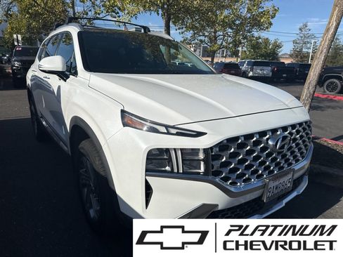 Used 2022 Hyundai Santa Fe SEL w/ Convenience + Premium Package AWD/4WD image 1