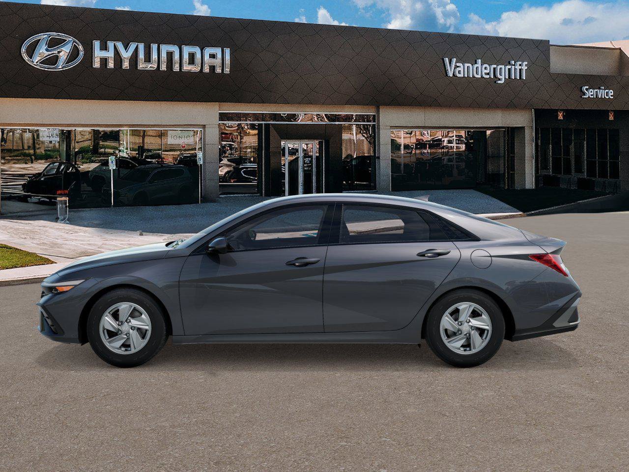 New 2026 Hyundai Elantra SE FWD image 3