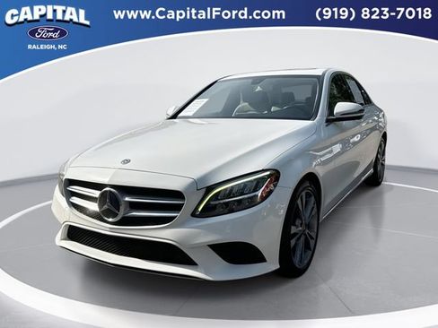 Used 2019 Mercedes-Benz C 300 Sedan image 1